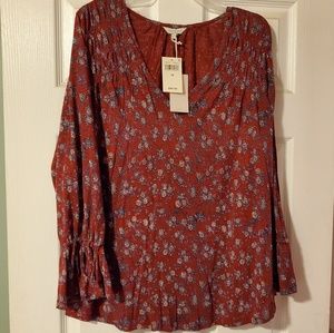 Lucky Brand top. NWT